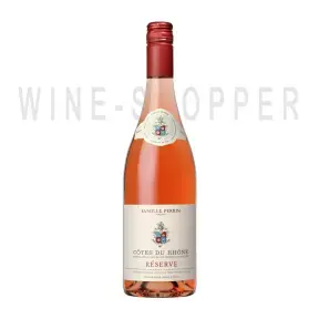 Вино Famille Perrin, Reserve Cotes du Rhone AOC Rose 2019 0.75 л