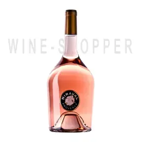 Вино Miraval Rose, Cotes de Provence AOC, 2019 1.5 л