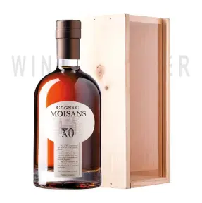 Коньяк Moisans XO wooden box 0.7 л