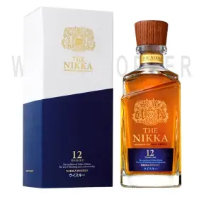 Виски Nikka 12 years old 0.7 л