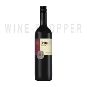 Вино Vinedos Puertas, Una Delicia Merlot, Valley Central DO 2019 0.75 л