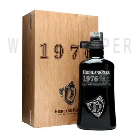 Виски Highland Park Orcadian Vintage, 1976, wooden box, 0.7 л