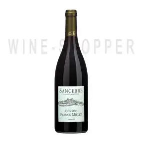 Вино Domaine Franck Millet, Sancerre Rouge AOC 2019 0.75 л