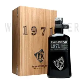 Виски Highland Park Orcadian Vintage, 1971, wooden box, 0.7 л