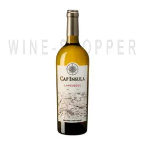 Вино Gerard Bertrand, Cap Insula Blanc, Languedoc AOC 2017 0.75 л