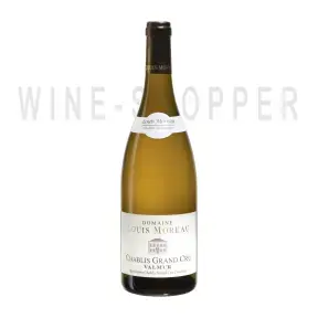 Вино Domaine Louis Moreau Chablis Grand Cru Valmur AOC 2017 0.75 л