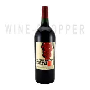 Вино Le Petit Mouton De Mouton Rothschild 2016 1.5 л