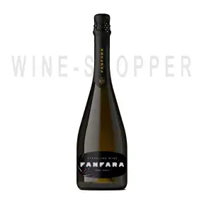 Игристое вино Derbent Wine Company, Fanfara Rose Brut 0.75 л