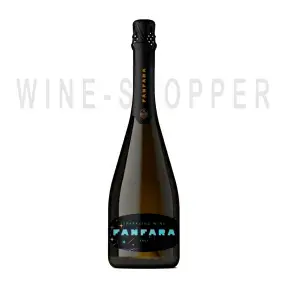 Игристое вино Derbent Wine Company, Fanfara Brut 0.75 л
