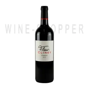 Вино Fleur de Clinet Pomerol AOC 2016 0.75 л