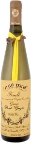 Вино Italo Cescon Pinot Grigio Friuli Grave DOC, 2014, 0.375 л