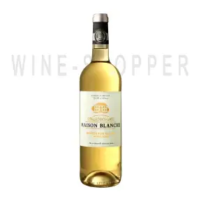 Вино Maison Blanche Bordeaux Blanc Semi Sweet 0.75 л