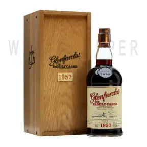 Виски Glenfarclas 1957 Family Casks in wooden box 0.7 л