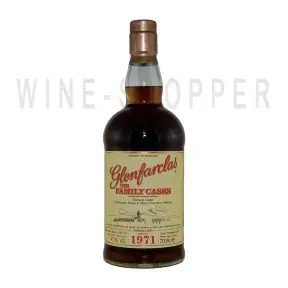 Виски Glenfarclas 1971 Family Casks (47%) 0.7 л
