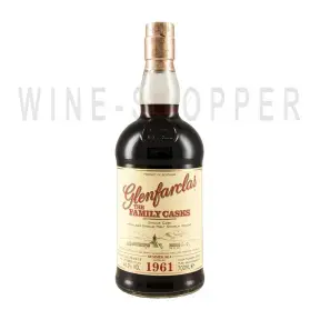 Виски Glenfarclas 1961 Family Casks (44,2%) 0.7 л