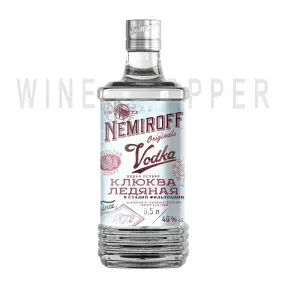Водка Nemiroff Клюква ледяная 0.5 л