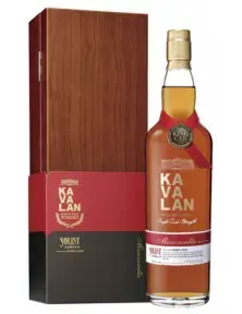 Виски Kavalan Solist Manzanilla Single Cask (58,6%) 0.75 л