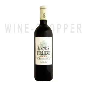 Вино Les Remparts de Ferriere, Margaux AOC 2011 0.75 л