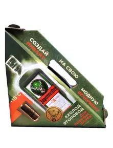Ликер Jagermeister gift box with iron shot