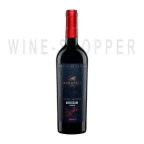 Вино Askaneli, Author's Collection Mukuzani Premium 2019 0.75 л