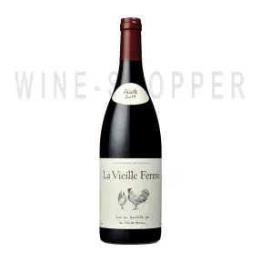 Вино Perrin et Fils, La Vieille Ferme Rouge, Cotes du Ventoux AOC, 2019 1.5 л