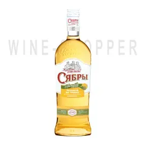 Ликер Сябры Медовая на травах, настойка горькая 0.5 л