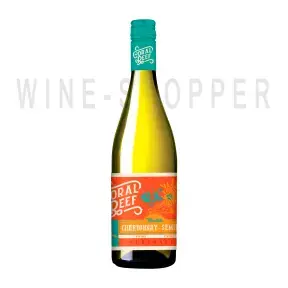 Вино Coral Reef Chardonnay-Semillon 2019 0.75 л