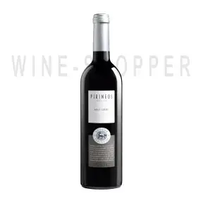 Вино Pirineos Seleccion Merlot-Cabernet Crianza, Somontano DO 0.75 л
