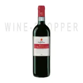 Вино Tenute Poggiocaro Rosso di Montepulciano 0.75 л