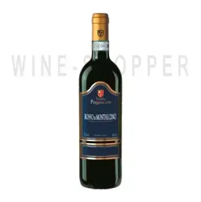 Вино Tenute Poggiocaro Rosso di Montalcino 0.75 л