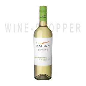 Вино Kaiken Estate Sauvignon Blanc Semillon 2020 0.75 л