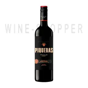 Вино Piqueras Black Label Almansa DO 2018 0.75 л