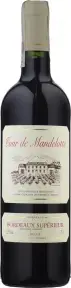 Вино Tour de Mandelotte Bordeaux AOC Rouge 0.75 л
