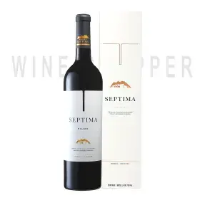 Вино Codorniu Septima Malbec gift box 0.75 л