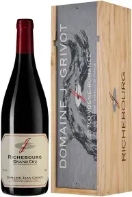 Вино Domaine Jean Grivot Richebourg Grand Cru AOC, 2015, wooden box, 0.75 л