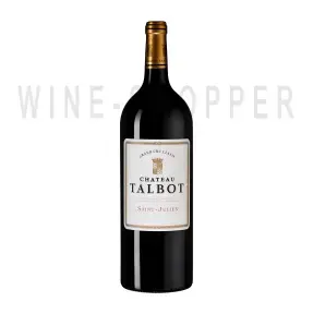 Вино Chateau Talbot St-Julien AOC 4-me Grand Cru Classe, 2001, 1.5 л