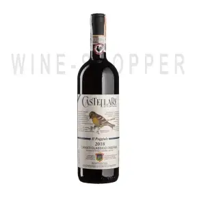 Вино Castellare di Castellina, Il Poggiale Chianti Classico Riserva DOCG 2018 0.75 л