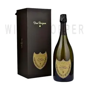 Шампанское Dom Perignon wooden box 2005 6 л