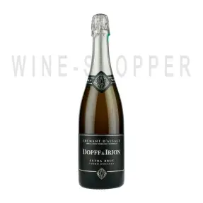 Игристое вино Dopff & Irion, Cremant d'Alsace AOC Extra Brut Zero Dosage 0.75 л