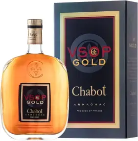 Арманьяк Chabot, VSOP Gold, gift box 0.7 л