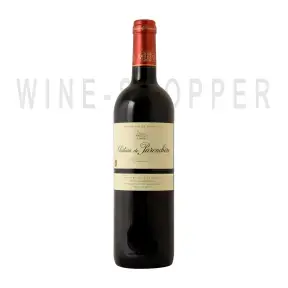 Вино Chateau de Parenchere Rouge Bordeaux Superieur AOC 2014 0.75 л