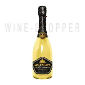 Игристое вино Массандра, Крымское Белое Брют 0.75 л