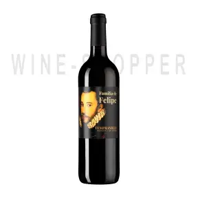 Вино Familia de Felipe Tempranillo 0.75 л