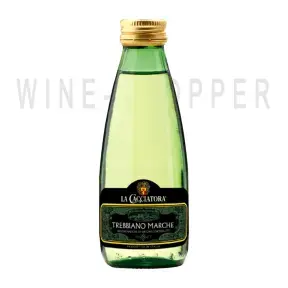 Вино La Cacciatora Trebbiano Marche IGT 2019 0.25 л