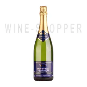 Игристое вино Depreville Cremant de Loire AOP Brut 0.75 л