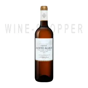Вино Chateau Sainte-Marie, Vieilles Vignes, Entre-deux-Mers AOC 2019 0.75 л
