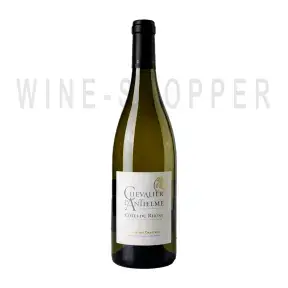Вино Cellier des Chartreux Chevalier d'Anthelme Blanc Cotes du Rhone AOP 2020 0.75 л