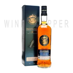 Виски Inchmurrin 18 Years Old, gift box 0.7 л