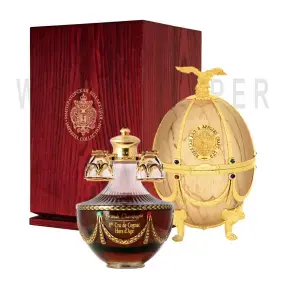 Коньяк Gift set Imperial Collection Hors d'Age Grande Champagne Premier Cru, case Faberge Eggs, Onyx