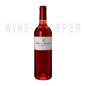Вино Chateau de Parenchere Rose, Bordeaux Clairet AOC 2016 0.75 л